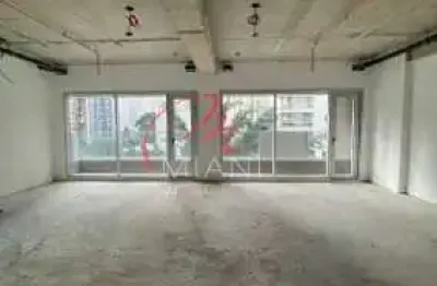 Laje comercial para locação com 142m², 2 salas, 3 banheiros e varanda – próx. metrô oscar freire, c