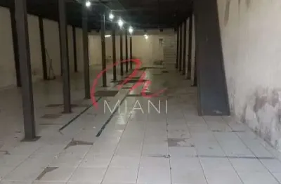 Galpão para locação com 161m², 3 salas, escritório e mezanino no jardim peri – são paulo