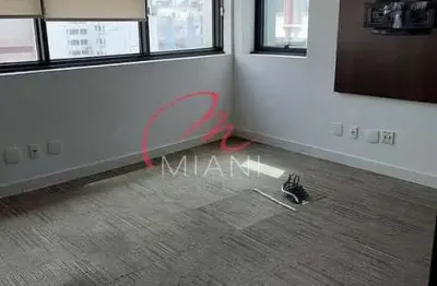 Sala comercial para locação com 60m², 2 salas, 2 banheiros, ar-condicionado na cerqueira césar – pr