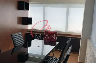 Sala comercial para locação com 88m², 7 salas, ar-condicionado, portaria 24h na santa cecília – pró