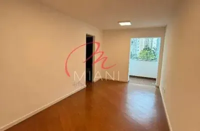 Apartamento para locação no itaim bibi com 60m², 2 quartos e 1 vaga de garagem - próx. ao parque ib