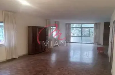 Apartamento para locação na cerqueira césar com 216m², 3 quartos (1 suíte) - próx. ao metrô oscar f