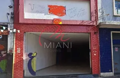 Loja para locação na república na avenida são joão com 314m² - próximo da estação do metrô são bent