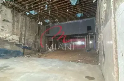 Galpão para locação na santa efigênia com 322m² e 4 banheiros - próximo da estação da luz