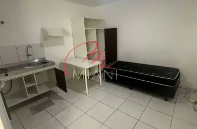 Quitinete mobiliada para locação – a menos de 1 km do portão 3 da usp - com água, luz incluso no al