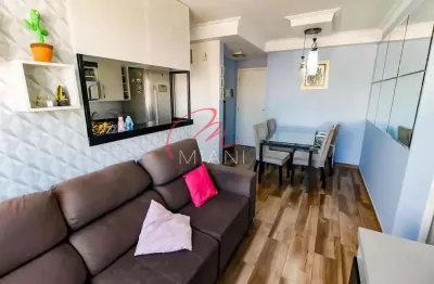 Apartamento à venda no jardim umarizal com 45m², 2 quartos e lazer completo