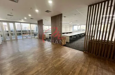 Conjunto comercial para locação no jardim europa com 395m², 6 salas, 2 banheiros e 10 vagas de gara