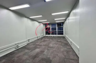 Andar corporativo para locação na bela vista com 383.67m², 12 salas e 5 banheiros - próximo do metr