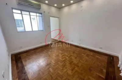 Conjunto comercial para locação na cerqueira césar com 62m², 4 salas e 2 banheiros - próximo a esta