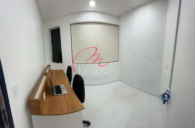 Sala (coworking) para locação no jardim ester com 2 banheiros e 2 vagas de garagem  - ideal para 3