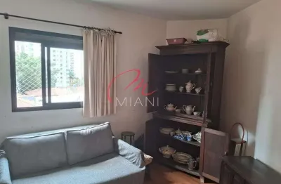 Apartamento à venda na indianópolis com 37m², 1 quarto e 1 vaga de garagem - próximo da estação euc