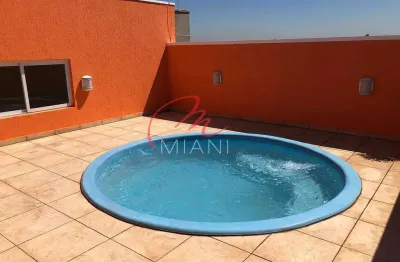 Cobertura para locação | altos do butantã | 120m² | 3 dorms | 2 banheiros | área de lazer privativa