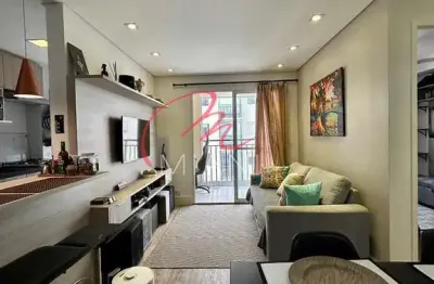 Apartamento à venda na vila polopoli com 58m², 2 quartos sendo 1 suíte e 1 vaga de garagem - próxim
