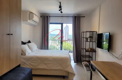 Apartamento para venda e locação em pinheiros com 27m² e 1 quarto - próximo da estação faria lima