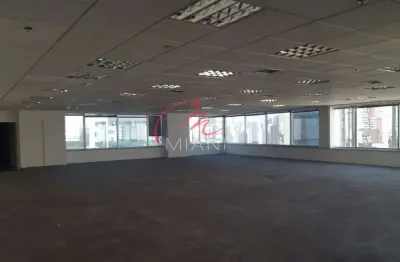 Conjunto comercial para locação na cidade monções com 267m² e 6 vagas de garagem - próximo da estaç