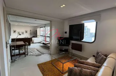 Apartamento para locação no jardim paulista com 122.33m², 2 quartos sendo 1 suíte e 2 vagas de gara