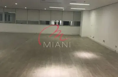 Conjunto comercial para locação na vila olímpia com 206m² e 4 vagas de garagem