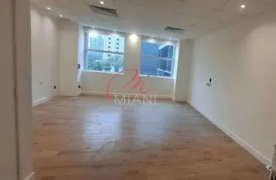 Sala para locação na bela vista com 33m², 1 sala e 1 vaga de garagem - próximo da estação consolaçã