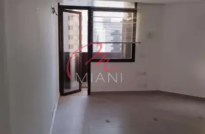 Conjunto comercial para locação no itaim bibi com 38.94m², 1 sala e 1 vaga de garagem