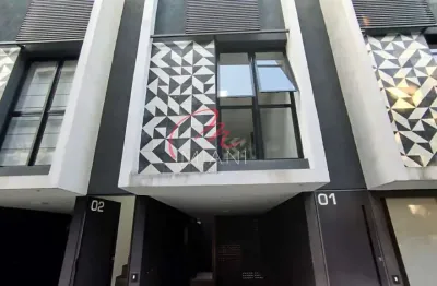 Sobrado para locação na vila ipojuca com 89.79m², 2 quartos sendo 1 suíte e 1 vaga de garagem