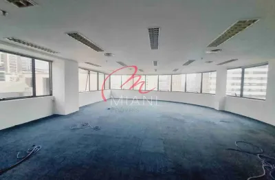 Conjunto comercial para locação na cidade monções com 223m², 1 sala, 3 banheiros e 5 vagas de garag