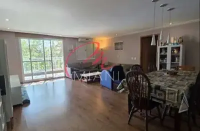 Apartamento à venda na vila são francisco com 128m², 3 quartos sendo 2 suítes e 2 vagas de garagem