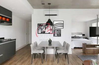 Apartamento para locação na cidade monções com 63m², 1 quarto e 1 vaga de garagem