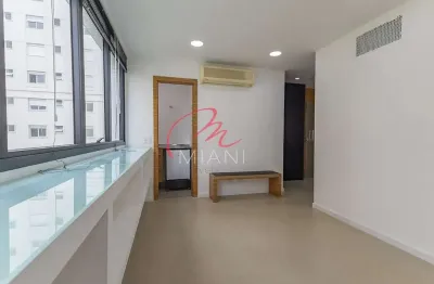 Sala para locação na vila clementino com 31m², 1 sala e 1 vaga de garagem - próximo da estação sant