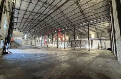 Galpão para locação com 6200m² no industrial anhangüera em osasco
