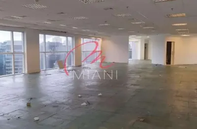 Conjunto comercial para locação na vila olímpia com 373m² e 11 vagas de garagem - próximo da estaçã