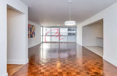 Apartamento à venda na consolação com 167.50m², 4 quartos sendo 2 suítes e 2 vagas de garagem - pró