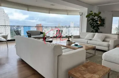 Apartamento para venda e locação no jardim paulista com 230m², 3 quartos sendo 3 suítes e 4 vagas d