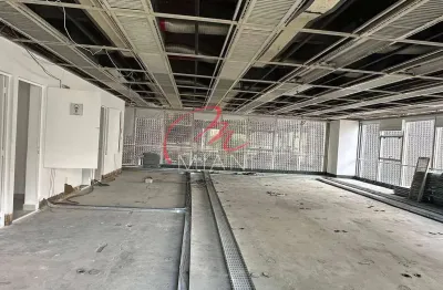 Conjunto comercial para locação na bela vista com 265m² e 4 vagas de garagem - ao lado da estação t