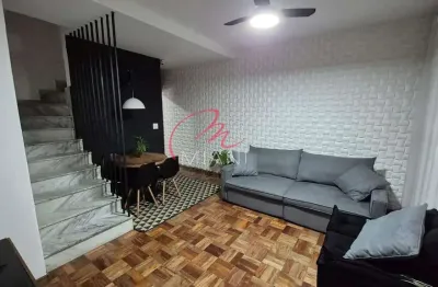 Sobrado à venda com 127m², 2 quartos e 2 vagas de garagem – recém reformado | raposo tavares km 17