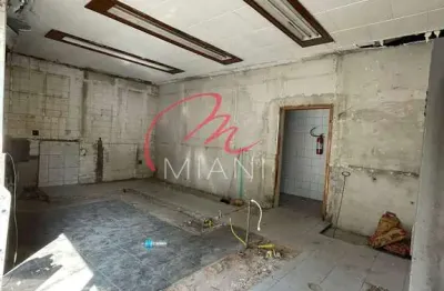 Loja para locação no ipiranga com 92m² e 2 banheiros - próximo do metrô sacomã