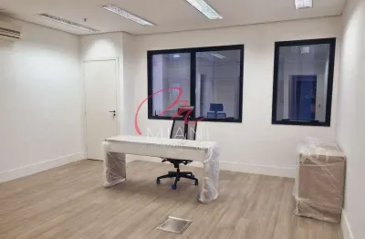 Conjunto comercial para venda e locação na vila olímpia com 37.18m², 1 sala e 1 vaga de garagem