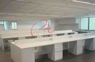 Conjunto comercial para locação em pinheiros com 775m², 7 salas, 9 banheiros e 24 vagas de garagem