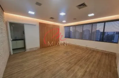 Conjunto comercial para locação no itaim bibi com 6 salas, 3 banheiros e 6 vagas de garagem