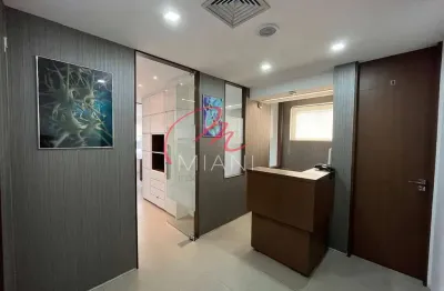 Conjunto comercial para locação no jardim paulista com 58m², 2 salas, 2 banheiros e 2 vagas de gara