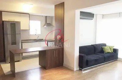 Apartamento para locação no paraíso com 79m², 2 quartos e 2 vagas de garagem