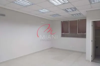 Conjunto comercial para locação na vila mariana com 28m², 1 banheiro, 1 sala e 1 vaga de garagem