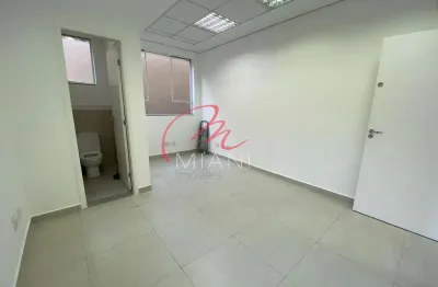 Sala para locação na vila mariana com 30m², 1 banheiro, 1 sala e 1 vaga de garagem
