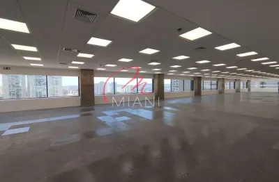 Andar corporativo para locação no parque industrial tomas edson com 160245m², 3 banheiros e 48 vaga