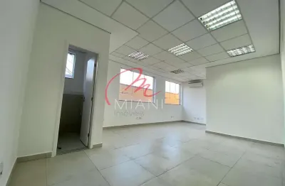 Sala para locação na vila mariana com 32m², 1 banheiro, 1 sala e 1 vaga de garagem