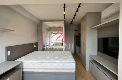 Apartamento para locação na vila mariana com 30m² e 1 quarto - próximo da estação chácara klabin