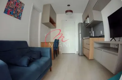 Apartamento para locação na barra funda com 40m², 1 quarto e 1 vaga de garagem - próximo da estação