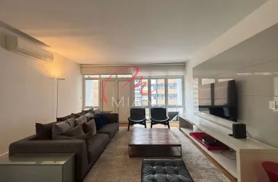 Apartamento para locação no itaim bibi com 102m², 2 quartos sendo 1 suíte e 1 vaga de garagem