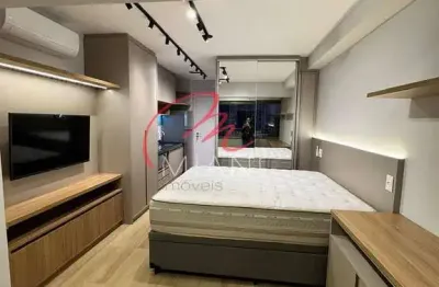 Apartamento para locação na vila mariana com 30m² e 1 quarto - próximo da estação chácara klabin