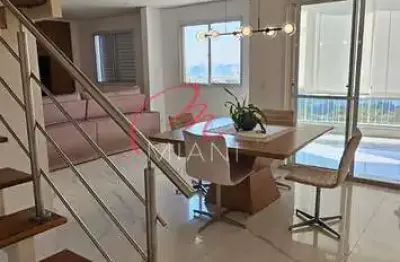 Cobertura à venda no jardim boa vista com 180m², 3 quartos sendo 3 suítes e 3 vagas de garagem