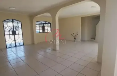 Casa comercial para locação no jardim ester com 220m², 5 banheiros e 5 vagas de garagem